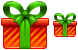 Gift icons