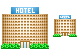 Hotel icons