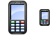 Mobile phone icons