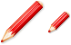 Pencil icons