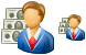 Personal loan icons