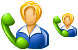 Receptionist icons