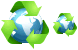 Recycling icons