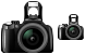 Reflex camera icons