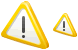 Registered problem icons