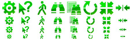Green Icons