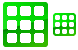 3x3 grid icons