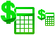 Accounting icons