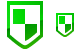 Antivirus icons