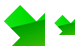 Arrow down-right icons