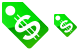 Bank account icons