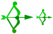 Bow icons