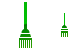 Broom icons