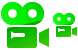 Camcorder icons