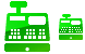 Cash register icons