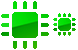 Chip icons
