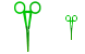 Clamp icons