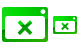 Close window icons