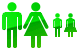Couple icons