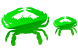Crab icons