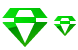 Crystal icons
