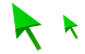 Cursor arrow icons