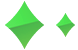 Diamonds icons