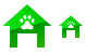 Doghouse icons