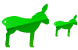 Donkey icons