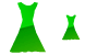Dress icons
