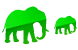 Elephant icons