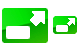 Expand window icons