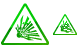 Explosive icons