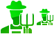 Farmer icons
