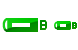 Flash drive icons
