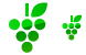 Grapes icons