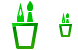 Graphic tools icons