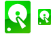 Hard disk icons