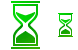 Hourglass icons