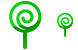 Lollipop icons