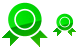 Medal icons