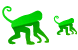 Monkey icons