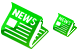 Newspaper icons