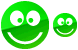 OK smile icons