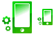 Phone settings icons