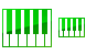 Piano icons