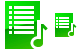 Playlist icons
