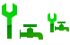 Plumbing icons