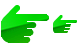 Pointing right icons