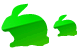Rabbit icons